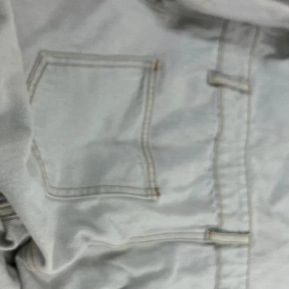 Signature 8 Women's Urban Streetwear Denim Jumpsuit Boiler Suit L Street **READ! - Picture 8 of 13